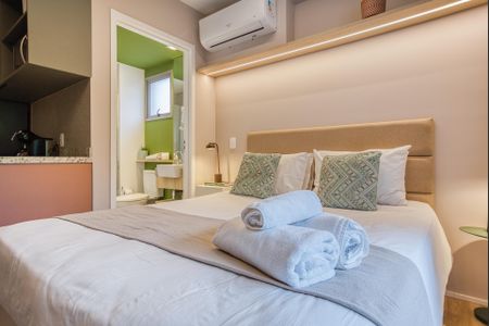 Apartamento para alugar com 23m², 1 quarto e sem vagaStudio