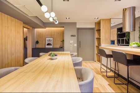 Apartamento para alugar com 23m², 1 quarto e sem vagaÁrea comum