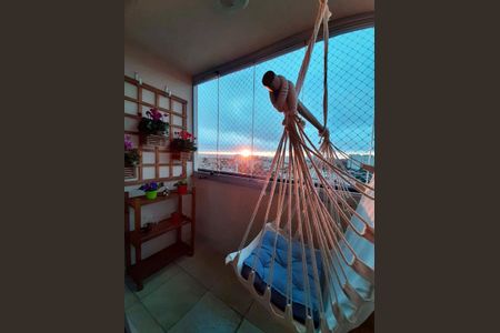 Varanda da Sala de apartamento para alugar com 3 quartos, 75m² em Jardim Consorcio, São Paulo