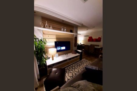 Sala de apartamento para alugar com 3 quartos, 75m² em Jardim Consorcio, São Paulo