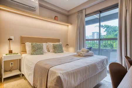 Apartamento para alugar com 23m², 1 quarto e sem vagaStudio