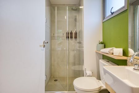 Apartamento para alugar com 23m², 1 quarto e sem vagaBanheiro Social