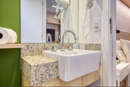 Apartamento para alugar com 23m², 1 quarto e sem vagaBanheiro Social