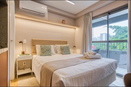 Apartamento para alugar com 23m², 1 quarto e sem vagaStudio