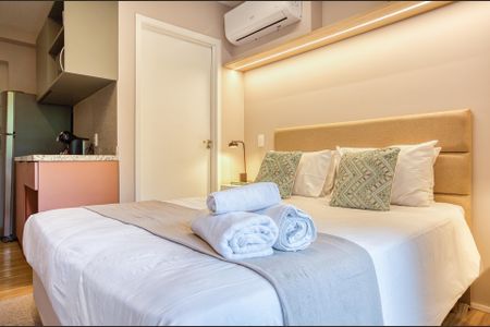 Apartamento para alugar com 23m², 1 quarto e sem vagaStudio