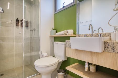 Apartamento para alugar com 23m², 1 quarto e sem vagaBanheiro Social