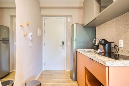 Apartamento para alugar com 23m², 1 quarto e sem vagaCozinha