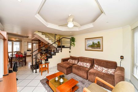 Sala de casa de condomínio à venda com 4 quartos, 221m² em Sarandi, Porto Alegre