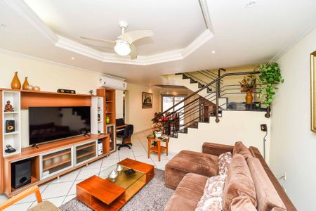 Sala de casa de condomínio à venda com 4 quartos, 221m² em Sarandi, Porto Alegre