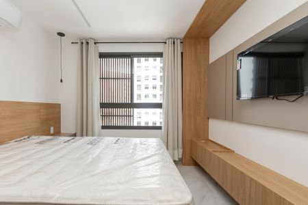 Studio de kitnet/studio para alugar com 1 quarto, 26m² em Jardim das Acacias, São Paulo