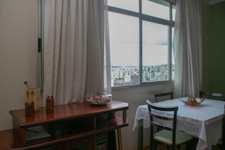 Sala de apartamento para alugar com 2 quartos, 60m² em Silveira, Belo Horizonte