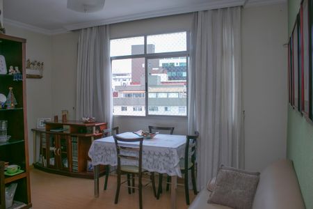 Sala de apartamento para alugar com 2 quartos, 60m² em Silveira, Belo Horizonte