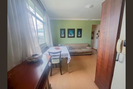 Sala de apartamento para alugar com 2 quartos, 60m² em Silveira, Belo Horizonte