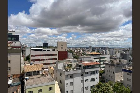 Vista  da Sala de apartamento para alugar com 2 quartos, 60m² em Silveira, Belo Horizonte