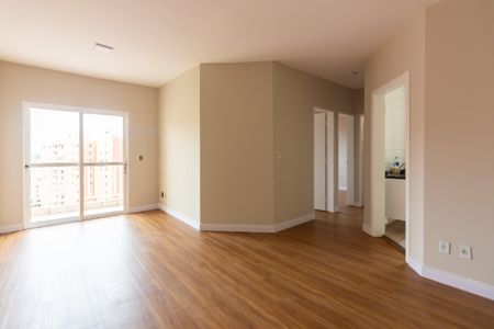 Sala  de apartamento à venda com 2 quartos, 58m² em Piratininga, Osasco