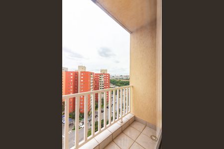 Sacada de apartamento à venda com 2 quartos, 58m² em Piratininga, Osasco