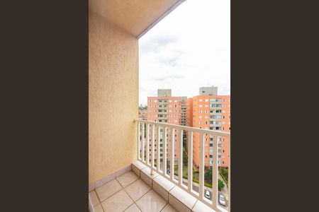 Sacada de apartamento à venda com 2 quartos, 58m² em Piratininga, Osasco