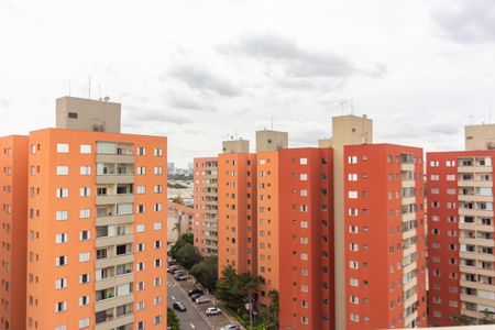 Vista  de apartamento à venda com 2 quartos, 58m² em Piratininga, Osasco