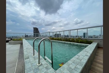 Studio à venda com 25m², 1 quarto e sem vagaÁrea comum