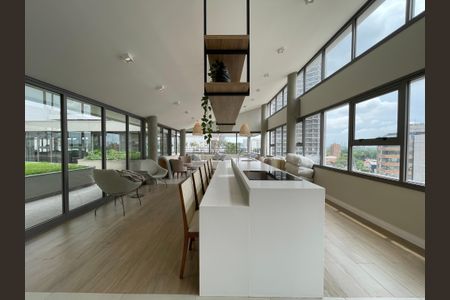 Studio à venda com 25m², 1 quarto e sem vagaÁrea comum