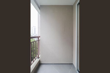 Varanda da Sala de apartamento para alugar com 2 quartos, 56m² em Vila Andrade, São Paulo