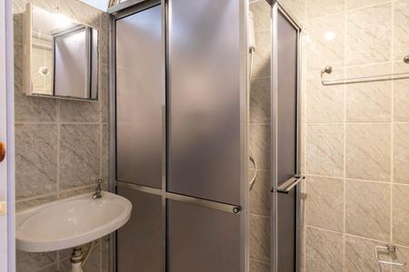 Banheiro de kitnet/studio à venda com 1 quarto, 30m² em Vila Buarque, São Paulo