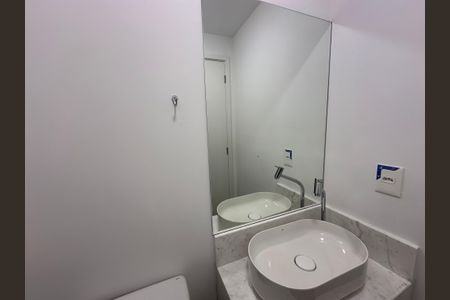 Apartamento para alugar com 52m², 1 quarto e 1 vaga Apartamento para alugar com 52m², 1 quarto e 1 vagaLavabo
