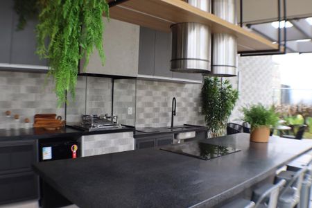 Apartamento para alugar com 52m², 1 quarto e 1 vaga Apartamento para alugar com 52m², 1 quarto e 1 vagaÁrea comum - Churrasqueira