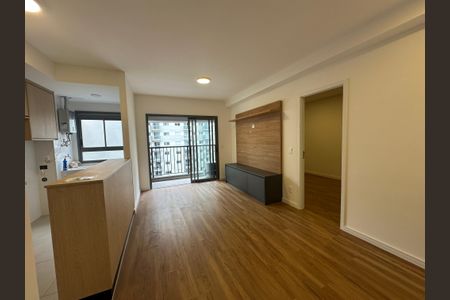 Apartamento para alugar com 52m², 1 quarto e 1 vaga Apartamento para alugar com 52m², 1 quarto e 1 vagaSala