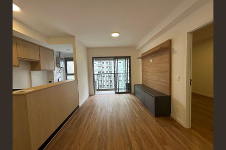 Apartamento para alugar com 52m², 1 quarto e 1 vaga Apartamento para alugar com 52m², 1 quarto e 1 vagaSala