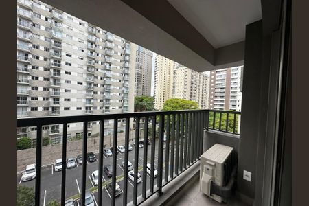 Apartamento para alugar com 52m², 1 quarto e 1 vaga Apartamento para alugar com 52m², 1 quarto e 1 vagaVaranda