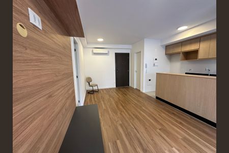 Apartamento para alugar com 52m², 1 quarto e 1 vaga Apartamento para alugar com 52m², 1 quarto e 1 vagaSala