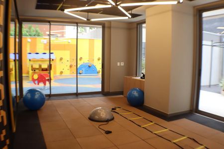 Apartamento para alugar com 52m², 1 quarto e 1 vaga Apartamento para alugar com 52m², 1 quarto e 1 vagaÁrea comum - Academia