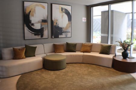 Apartamento para alugar com 52m², 1 quarto e 1 vaga Apartamento para alugar com 52m², 1 quarto e 1 vagaÁrea comum - Salão de festas