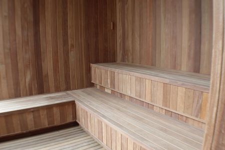 Apartamento para alugar com 52m², 1 quarto e 1 vaga Apartamento para alugar com 52m², 1 quarto e 1 vagaÁrea comum - Sauna