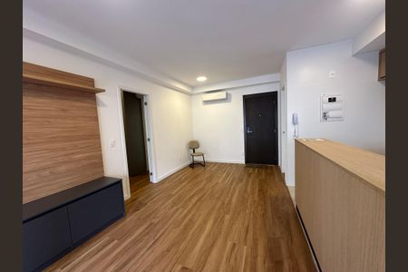 Apartamento para alugar com 52m², 1 quarto e 1 vaga Apartamento para alugar com 52m², 1 quarto e 1 vagaSala