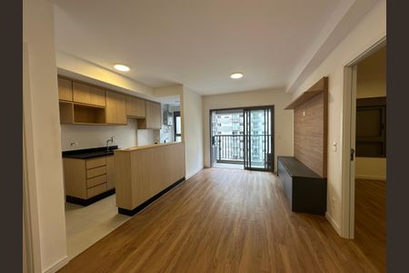 Apartamento para alugar com 52m², 1 quarto e 1 vaga Apartamento para alugar com 52m², 1 quarto e 1 vagaSala