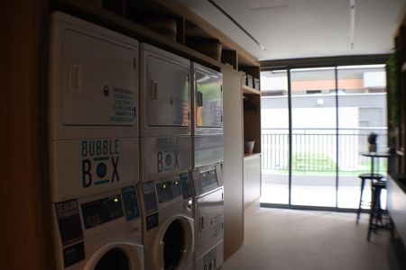 Apartamento para alugar com 52m², 1 quarto e 1 vaga Apartamento para alugar com 52m², 1 quarto e 1 vagaÁrea comum - Lavanderia