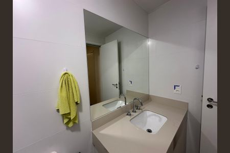 Apartamento para alugar com 52m², 1 quarto e 1 vaga Apartamento para alugar com 52m², 1 quarto e 1 vagaBanheiro da Suíte