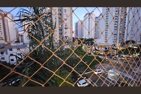 Vista da Sacada de apartamento para alugar com 2 quartos, 67m² em Setor Bueno, Goiânia