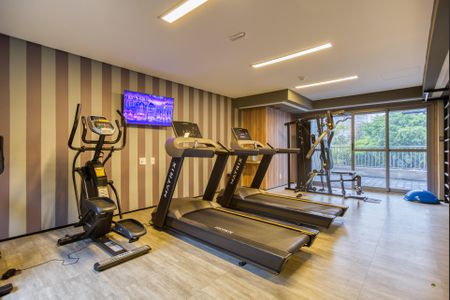 Apartamento para alugar com 23m², 1 quarto e sem vagaÁrea comum