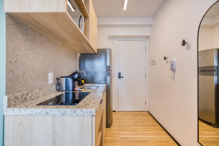 Apartamento para alugar com 23m², 1 quarto e sem vagaCozinha