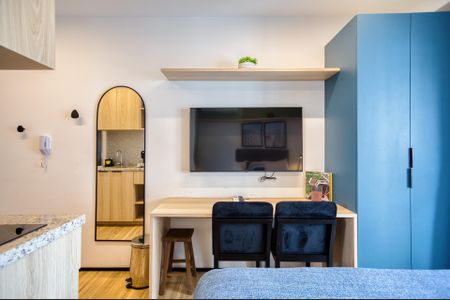 Apartamento para alugar com 23m², 1 quarto e sem vagaStudio