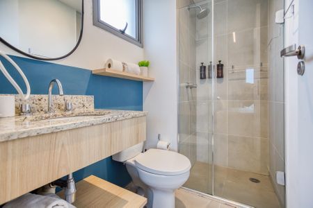 Apartamento para alugar com 23m², 1 quarto e sem vagaBanheiro