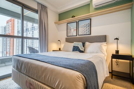 Apartamento para alugar com 23m², 1 quarto e sem vagaStudio