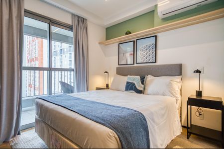 Apartamento para alugar com 23m², 1 quarto e sem vagaStudio