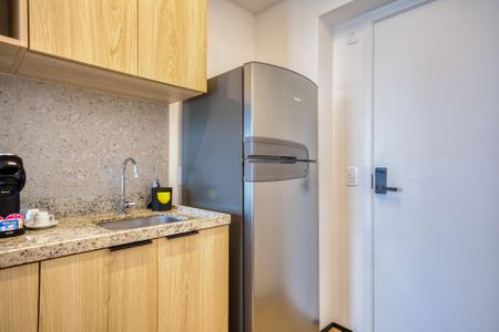 Apartamento para alugar com 23m², 1 quarto e sem vagaCozinha