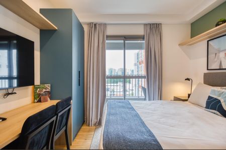 Apartamento para alugar com 23m², 1 quarto e sem vagaStudio