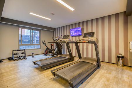 Apartamento para alugar com 23m², 1 quarto e sem vagaÁrea comum