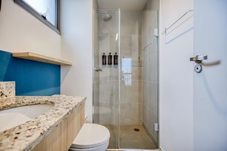 Apartamento para alugar com 23m², 1 quarto e sem vagaBanheiro